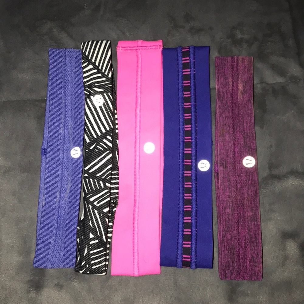 Lulu Lemon headbands non slip